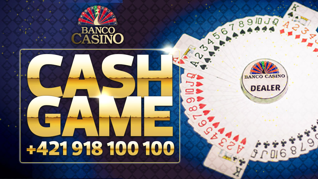 Cash Game každý deň!