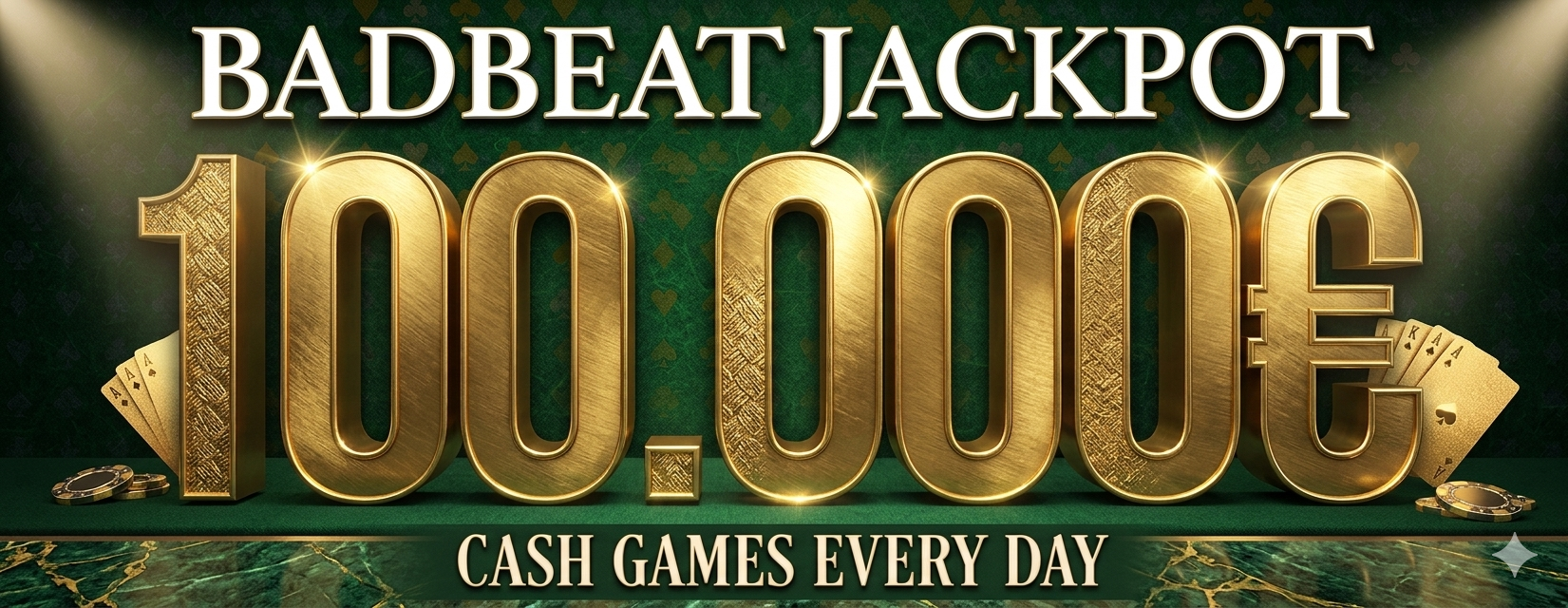 Bad Beat Jackpot 100.000€